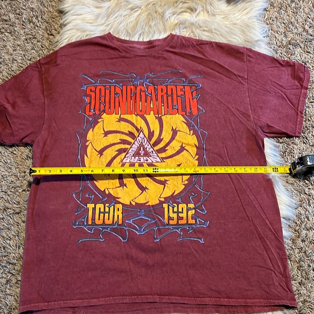 SoundGarden oversized tee - Picture 2 of 8